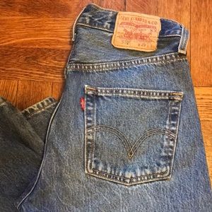 Levi’s vintage 501’s